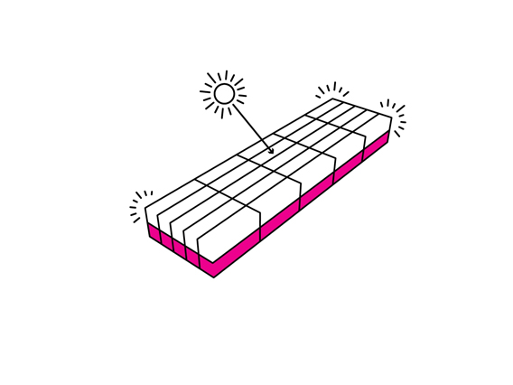 Lightboxes: Indirect natural lighting of Artboxes